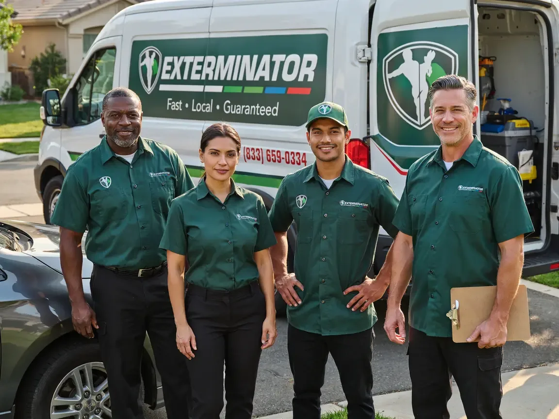 Pest Control company in Staples, MN